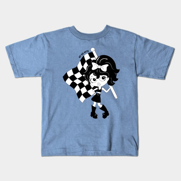 Hot Rod Hottie, Winner Takes All! Kids T-Shirt by Morrissey OC